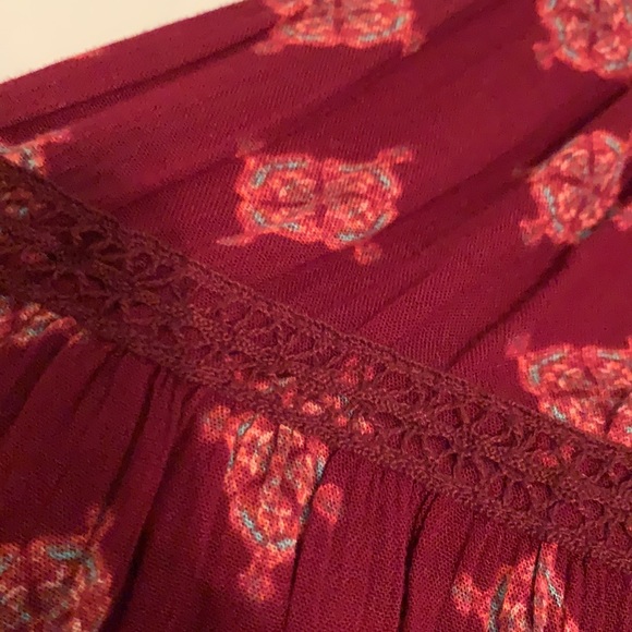 Maroon Mudd Dress - Picture 4 of 6